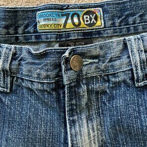 MENS BROOKLYN 70 EXPRESS JEANS 40